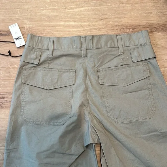 AGOLDE Daria High Waist Crop Wide Leg Twill Utility Pants NWT Size - 27 - Picture 5 of 10